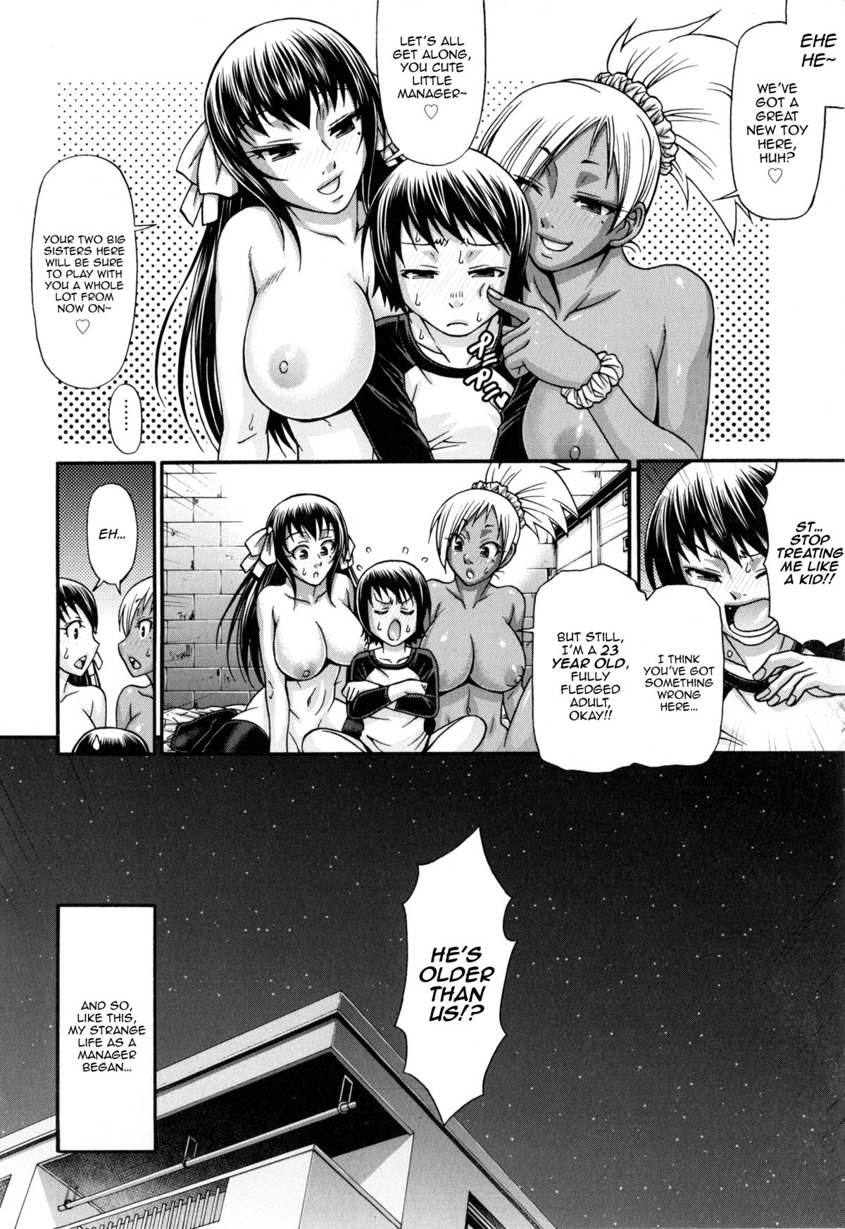 [チバトシロウ] あにまる・あそーと 第1-2話 [英訳]