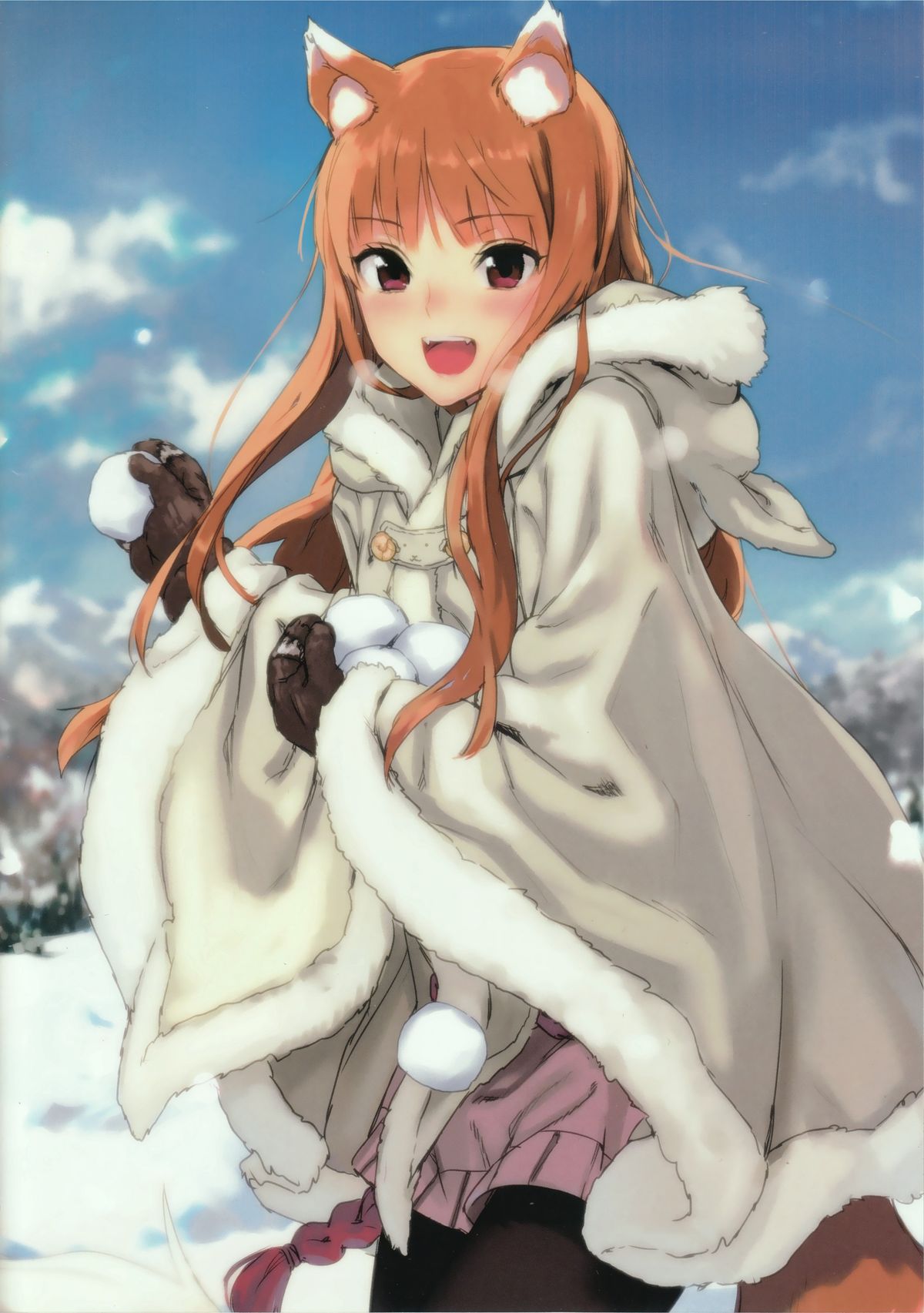 (C89) [アジサイデンデン (川上六角、小鳥遊レイ)] わっちとにょっひら本 FULL COLOR (狼と香辛料) [中国翻訳]