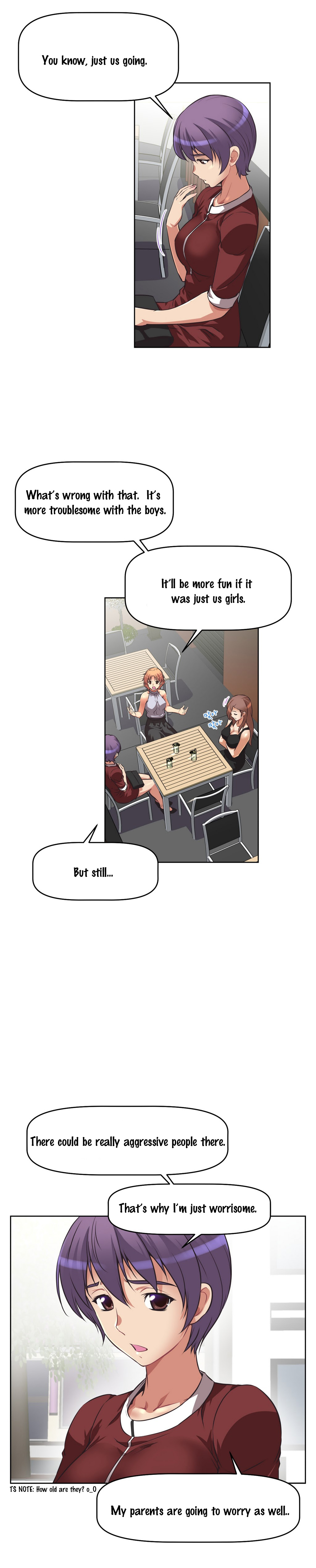 Brawling Go 0-14 Chapters（続き）
