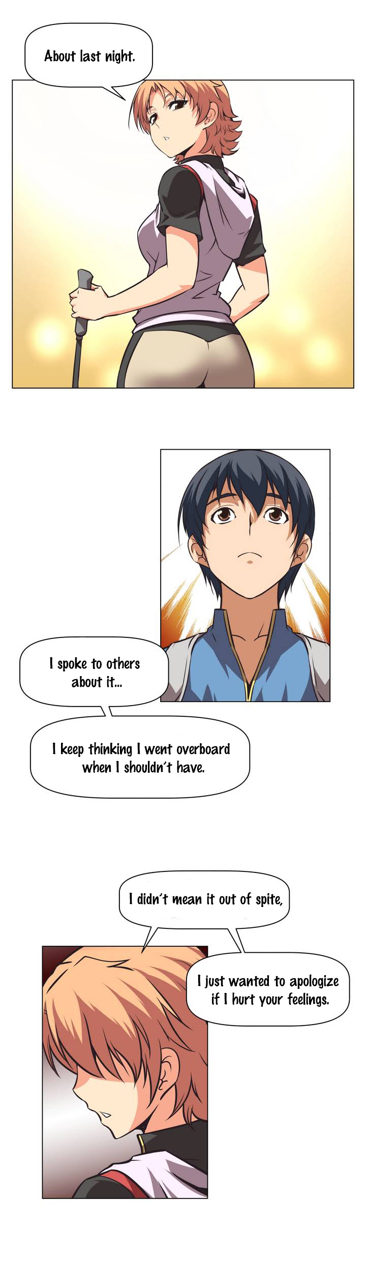 Brawling Go 0-14 Chapters（続き）