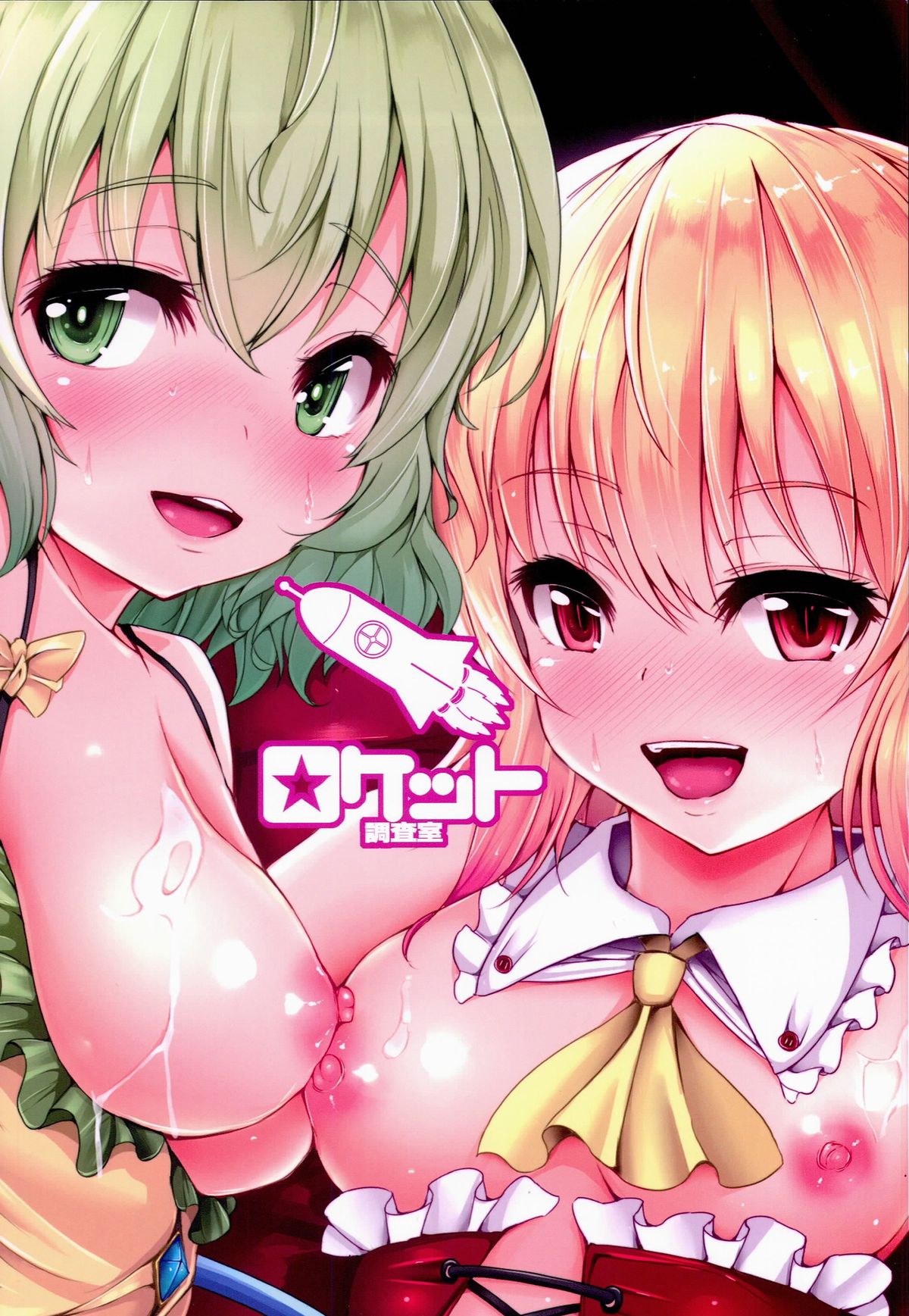 (C89) [ロケット調査室 (コザ)] こいフラDreamParty (東方Project) [中国翻訳]