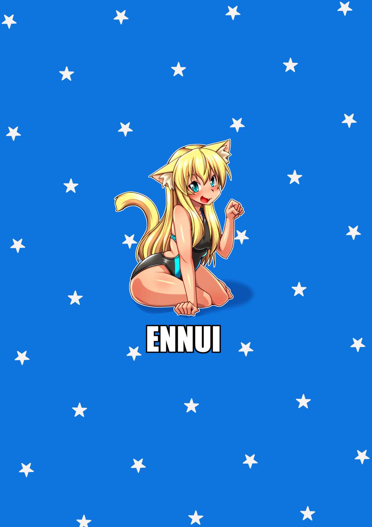 (C88) [ENNUI (のこっぱ)] 猫耳お姉さんと競泳水着日焼け跡っくす