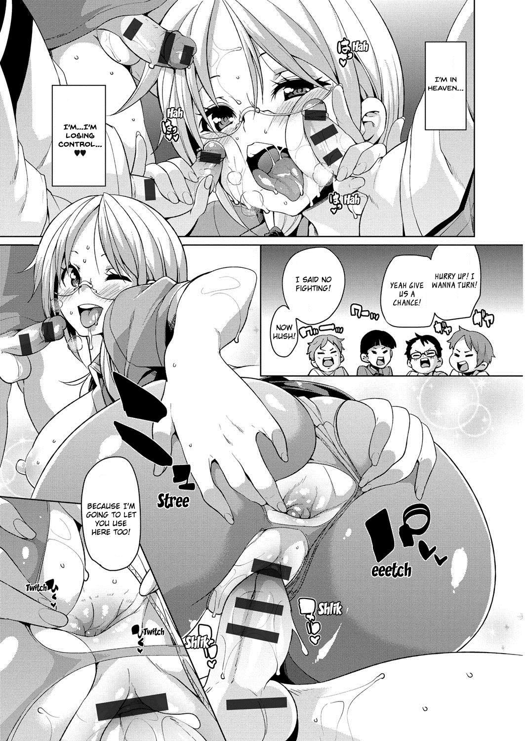 [丸居まる] むちむち♥くりーむぱい 第2-7, 9話 [英訳] [DL版]