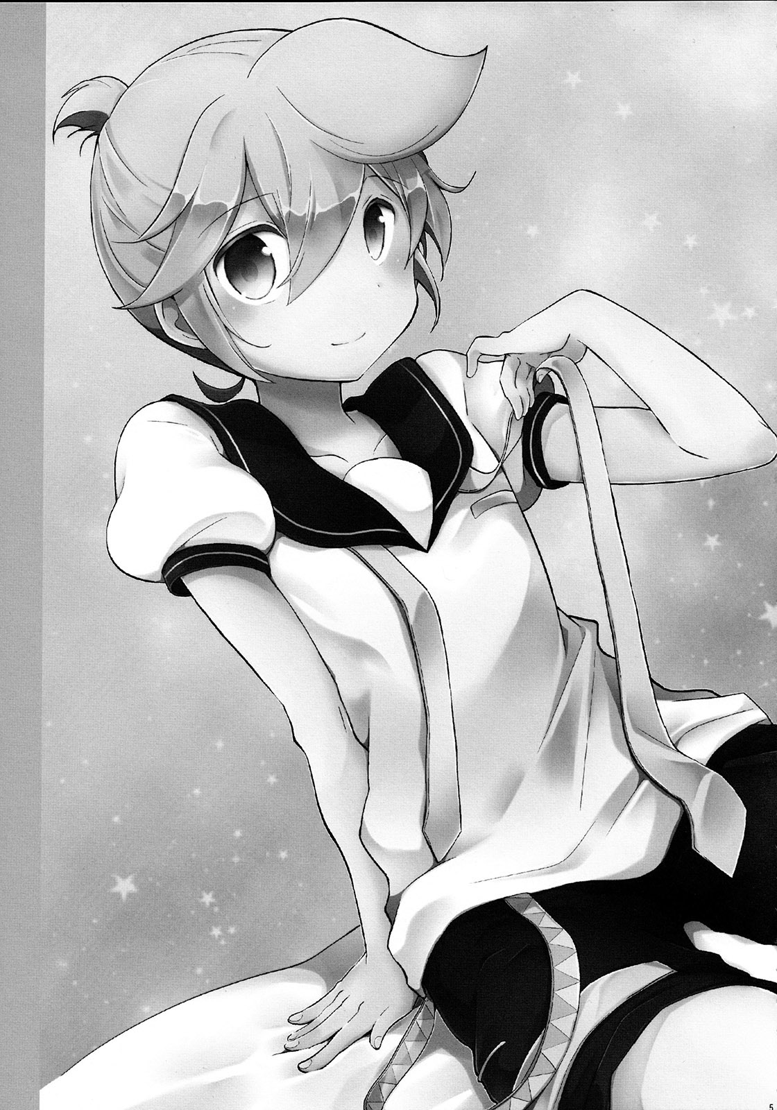 (C88) [ねりひばり (うすちー)] 再録しマスター (VOCALOID)