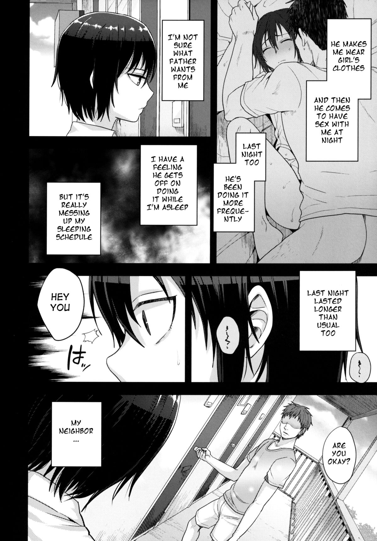 (C88) [関サバト (作)] とうさんとぼくと [英訳]