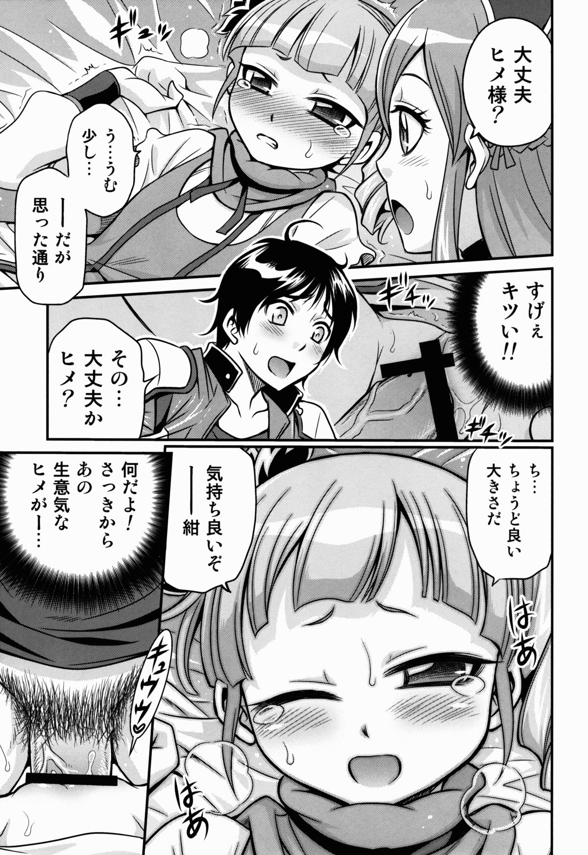 [スタジオた~ (狂一郎)] ヒメ様大活性!! (イクシオンサーガDT)