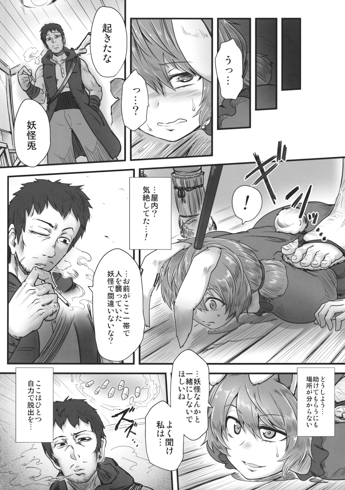 (紅楼夢11) [寅乃檻 (酉寅)] センニュウニシッパイシマシタ。 (東方Project)