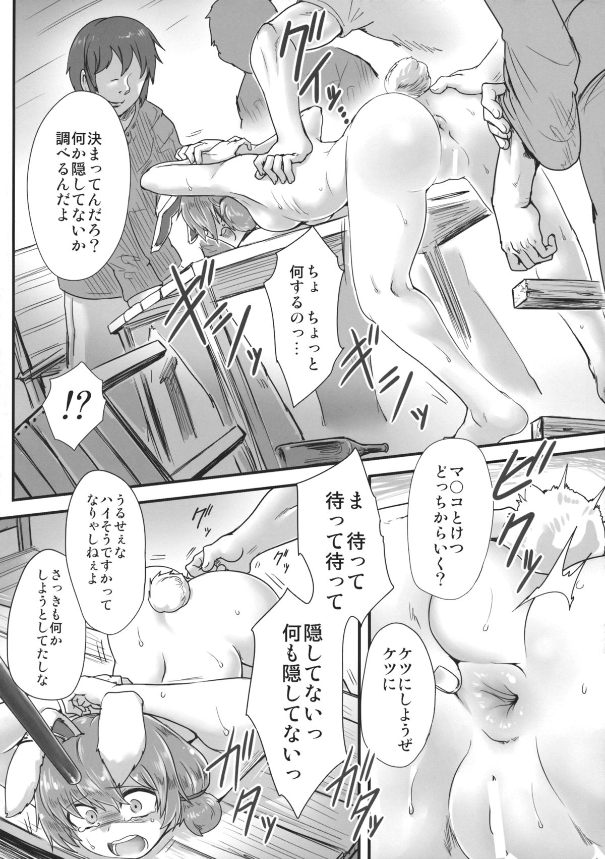 (紅楼夢11) [寅乃檻 (酉寅)] センニュウニシッパイシマシタ。 (東方Project)