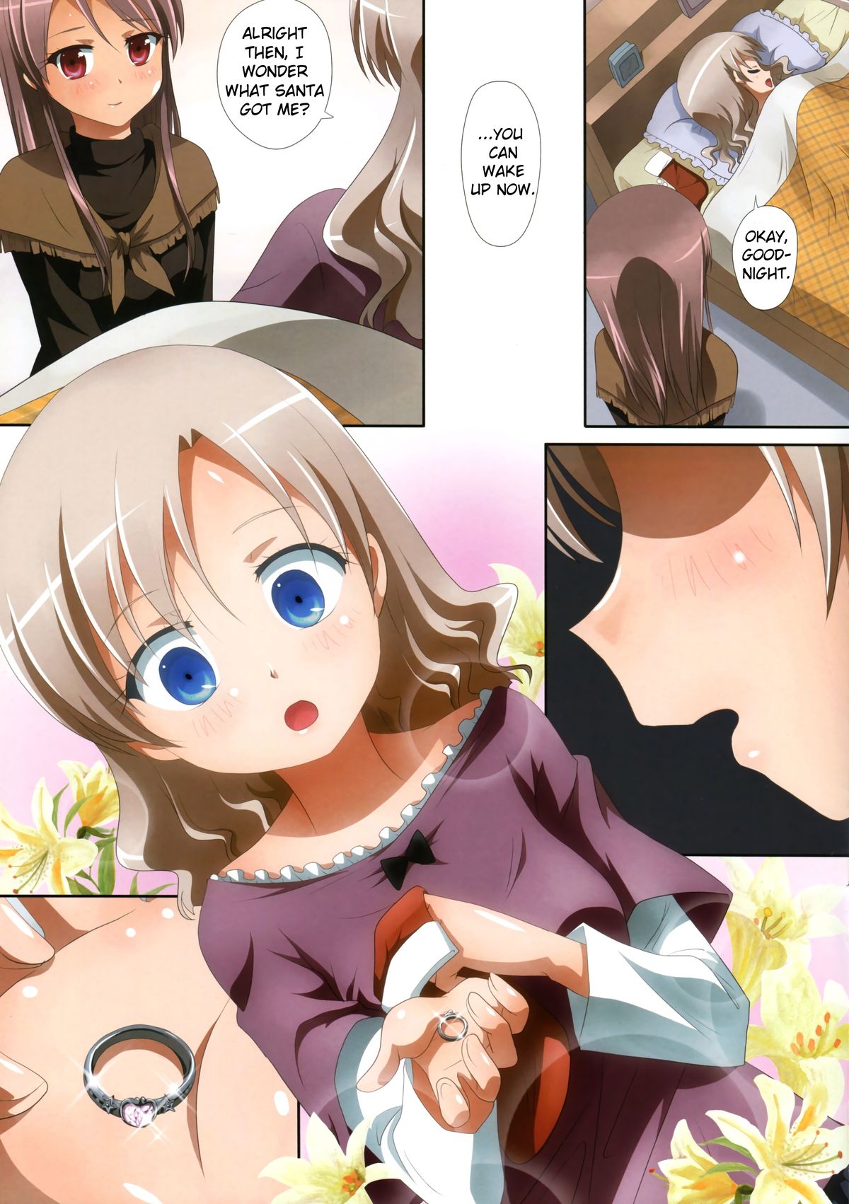 (C85) [石川プロ (石川直哉)] くっつきぼし -ないしょのおしごと- (くっつきぼし) [英訳]