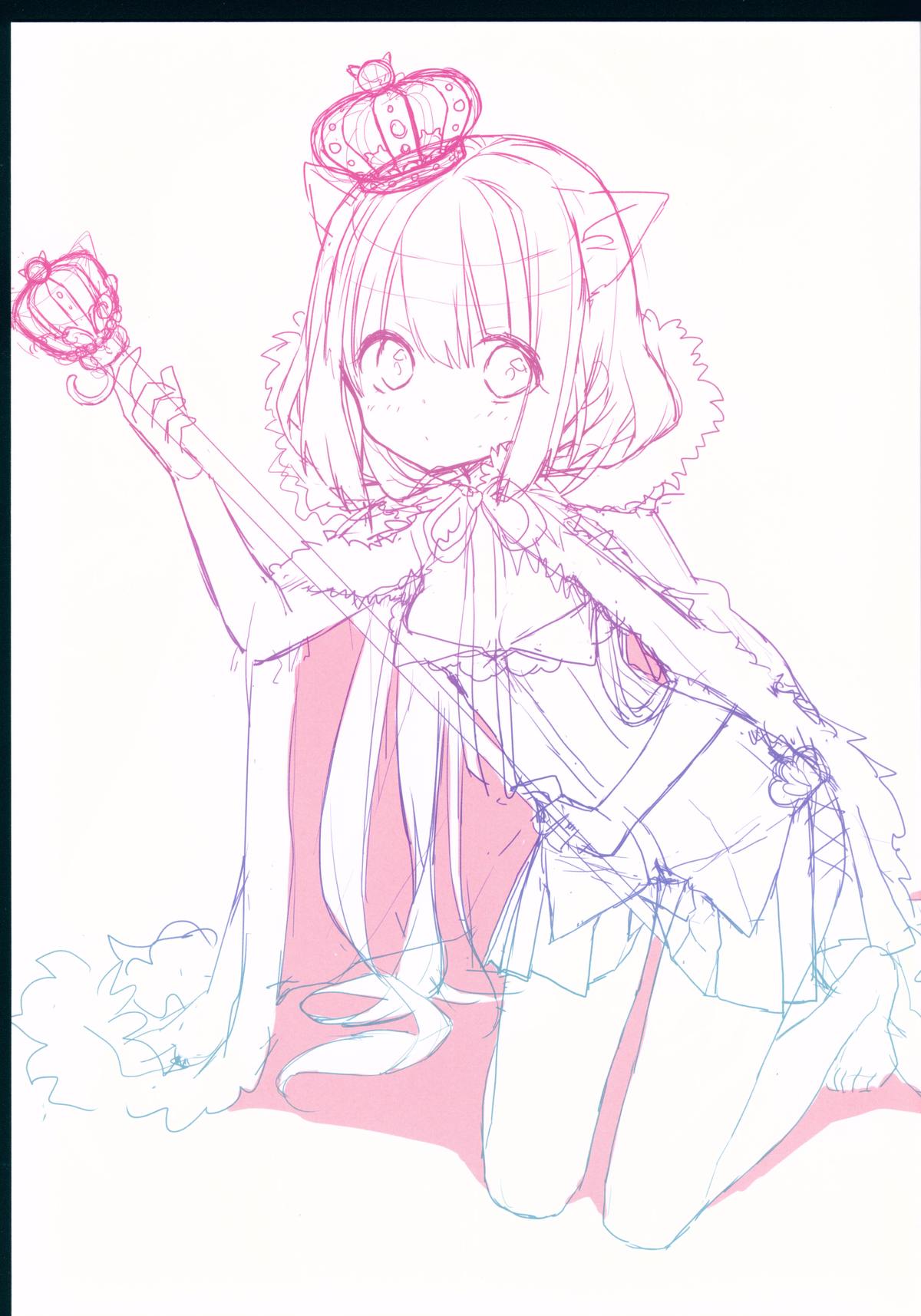 (コミティア110) [moni (naoto)] COLORS2