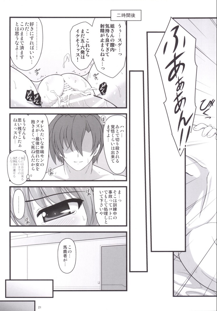 (C87) [朽木ノ洞 (エンマコオロギ)] 烈火の将ノ調教方 (魔法少女リリカルなのは)