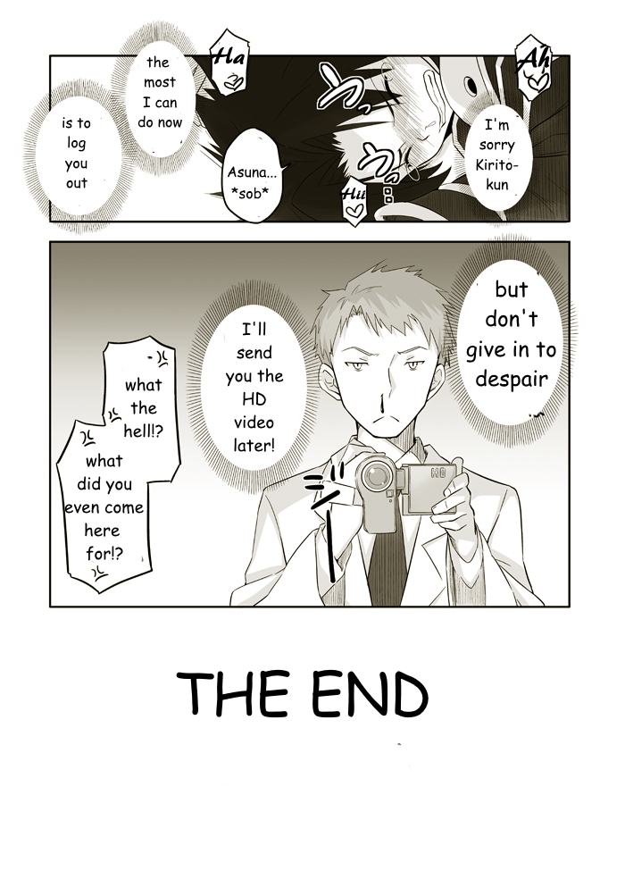[カトチン] 24話の続きが見たかったんだ。 (ソードアート・オンライン) [英訳]
