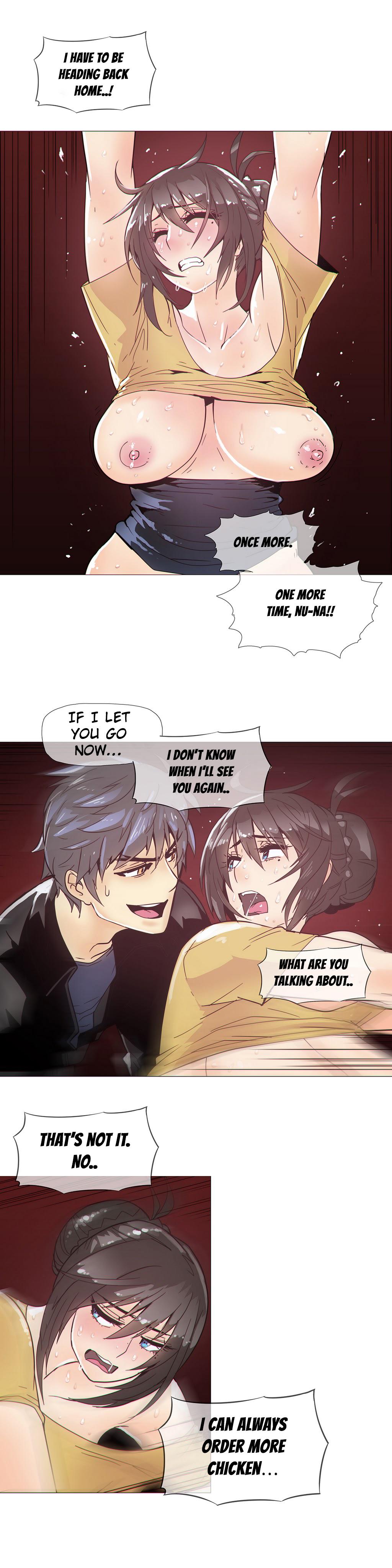 [ブッチャーボーイ] 2204号室の事情 第11-21話 [英訳]