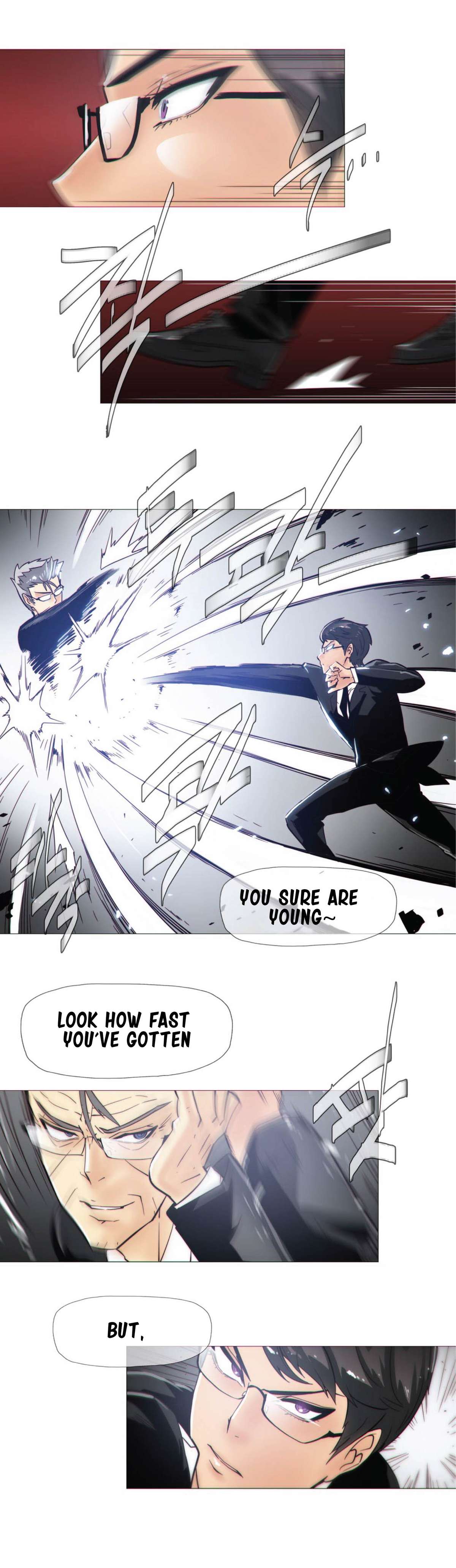 [ブッチャーボーイ] 2204号室の事情 第11-21話 [英訳]