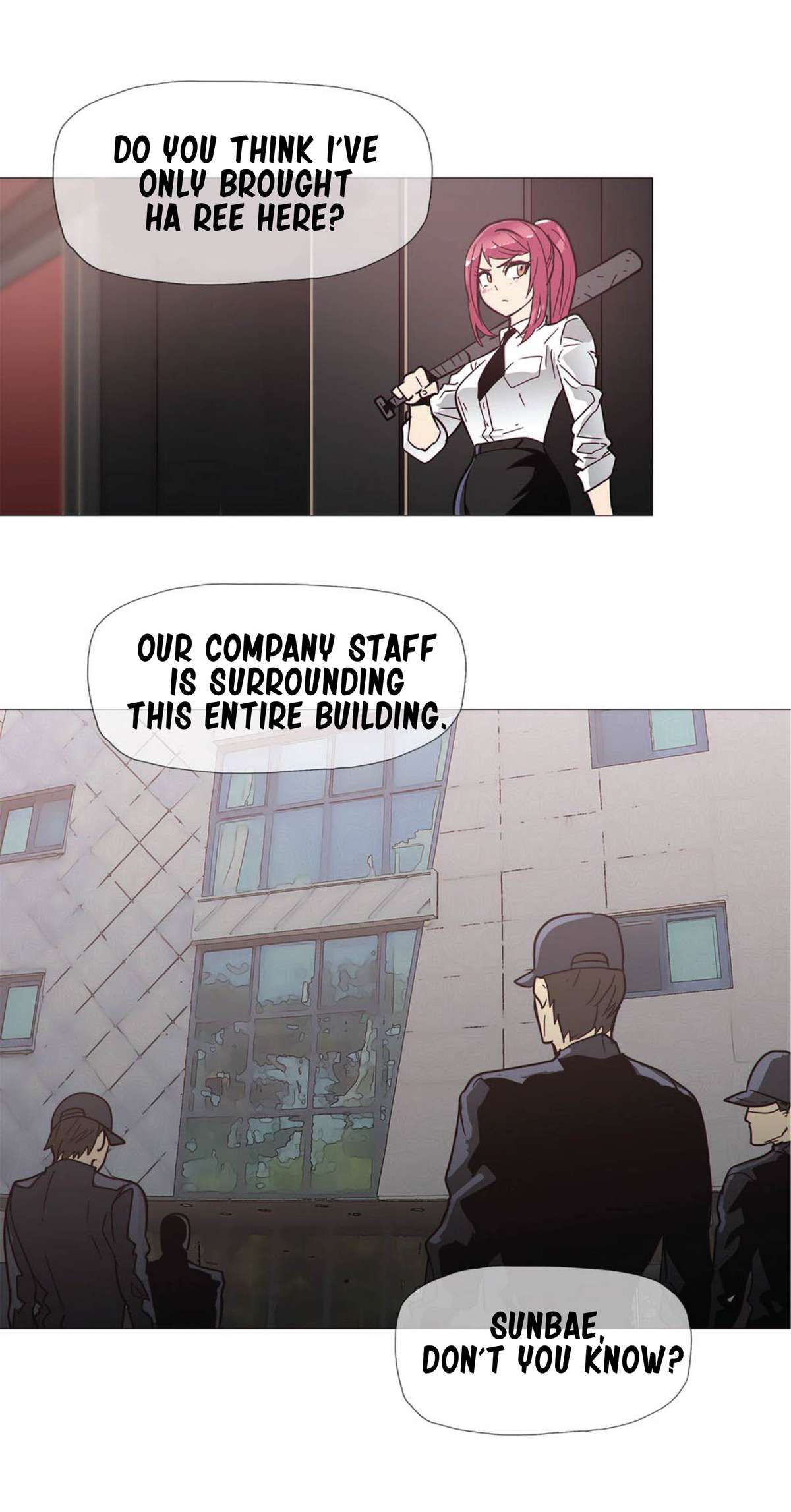 [ブッチャーボーイ] 2204号室の事情 第11-21話 [英訳]