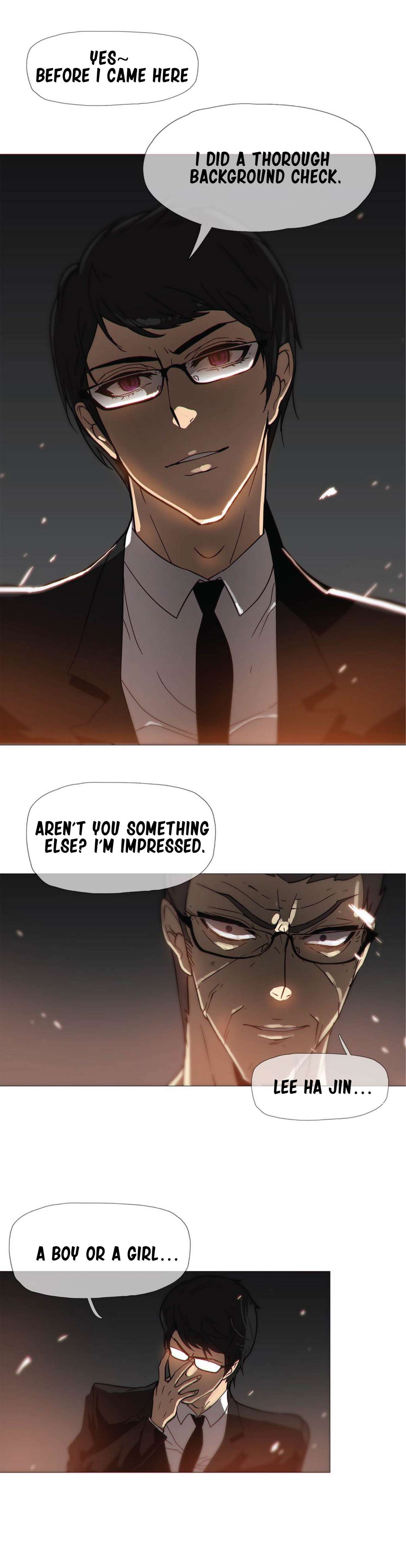 [ブッチャーボーイ] 2204号室の事情 第11-21話 [英訳]