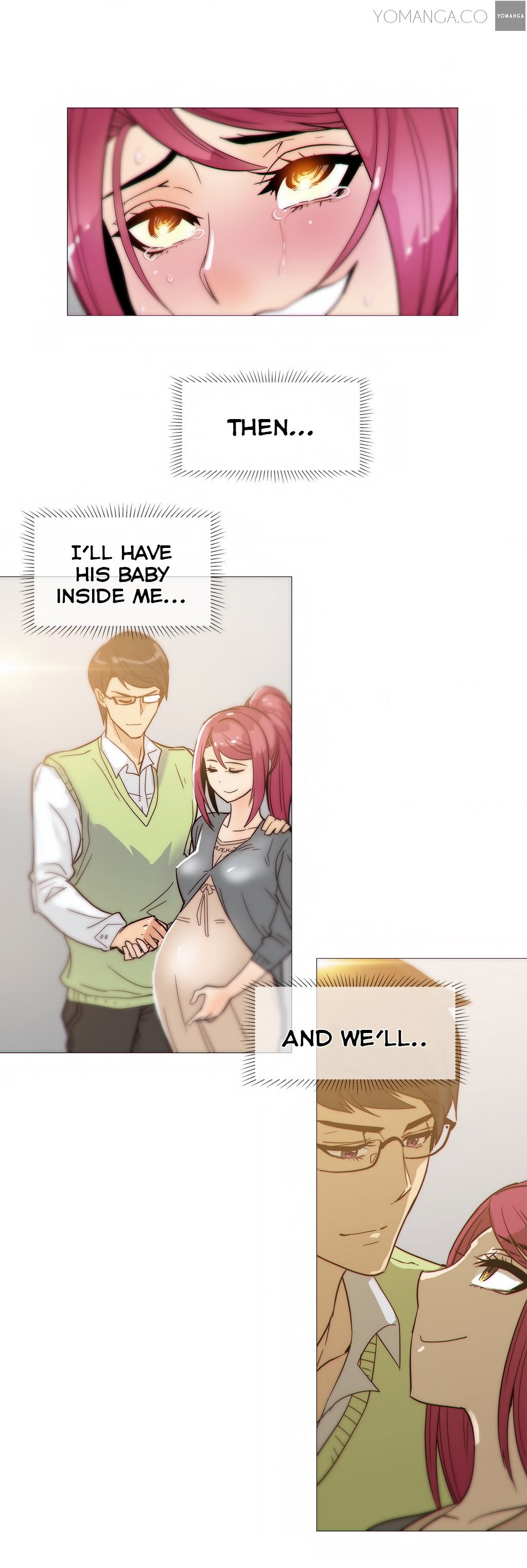 [ブッチャーボーイ] 2204号室の事情 第11-21話 [英訳]