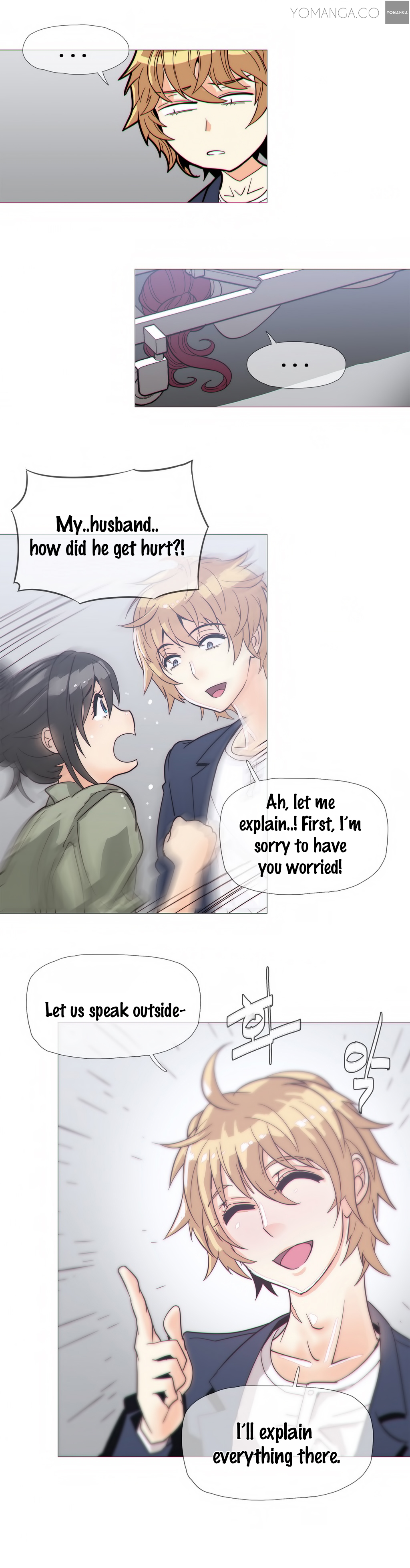 [ブッチャーボーイ] 2204号室の事情 第11-21話 [英訳]