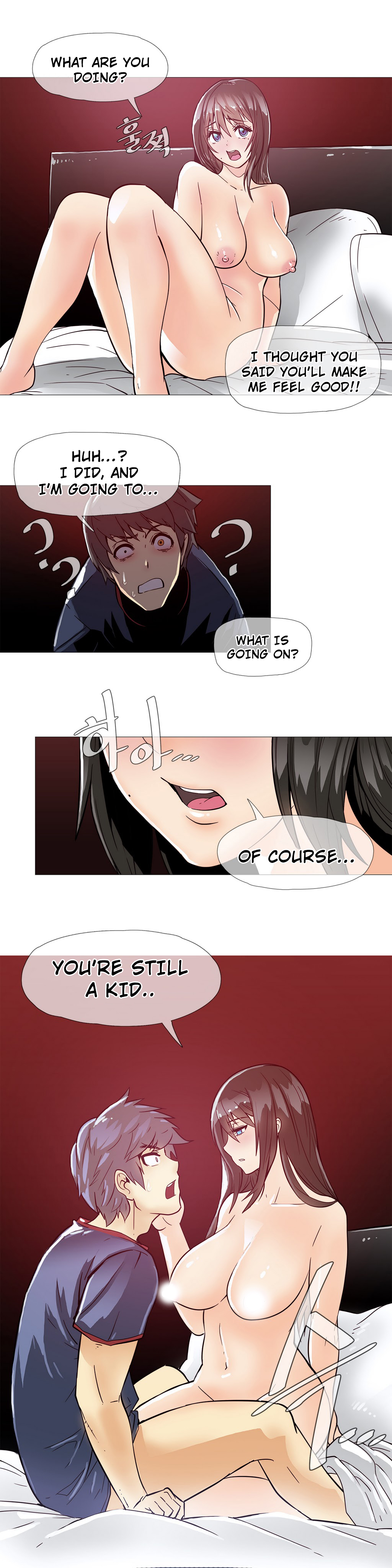 [ブッチャーボーイ] 2204号室の事情 第11-21話 [英訳]