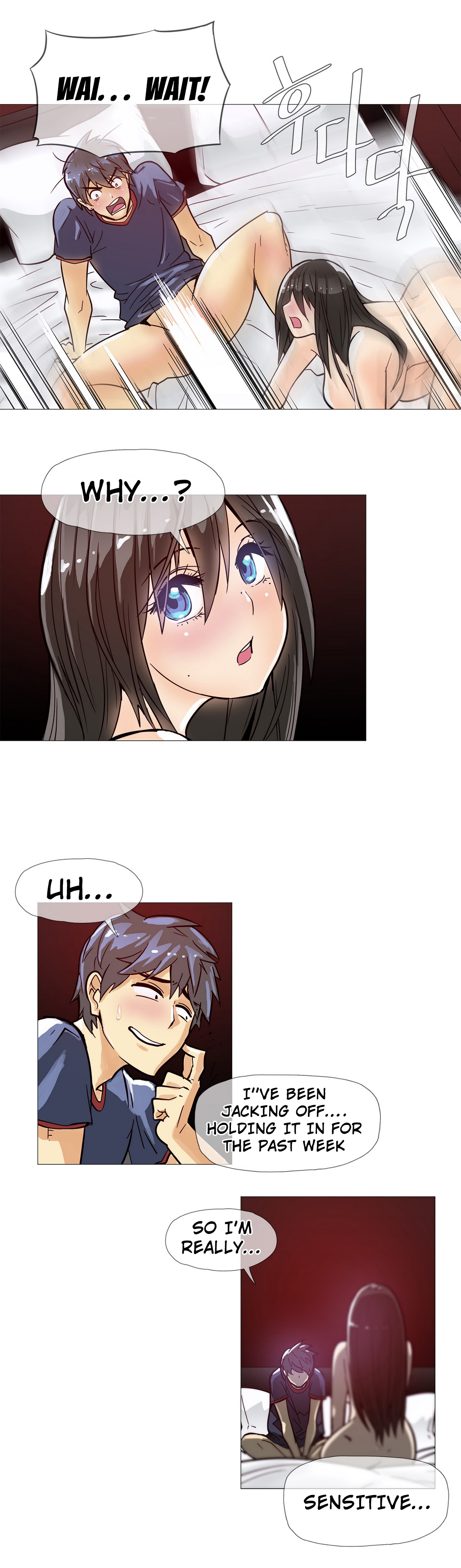 [ブッチャーボーイ] 2204号室の事情 第11-21話 [英訳]