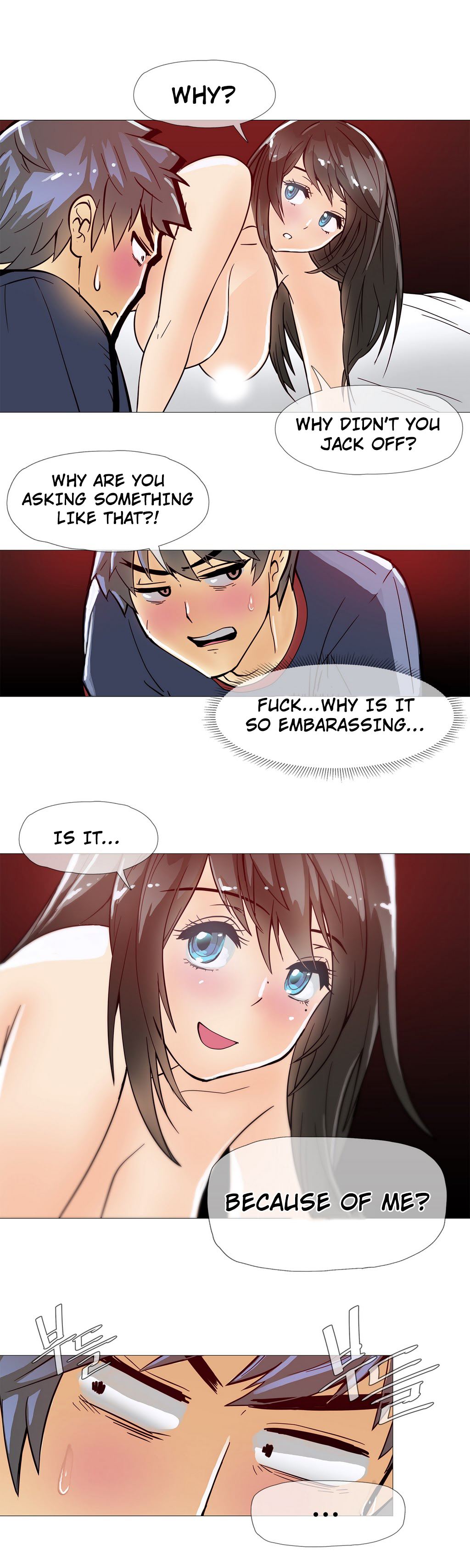 [ブッチャーボーイ] 2204号室の事情 第11-21話 [英訳]