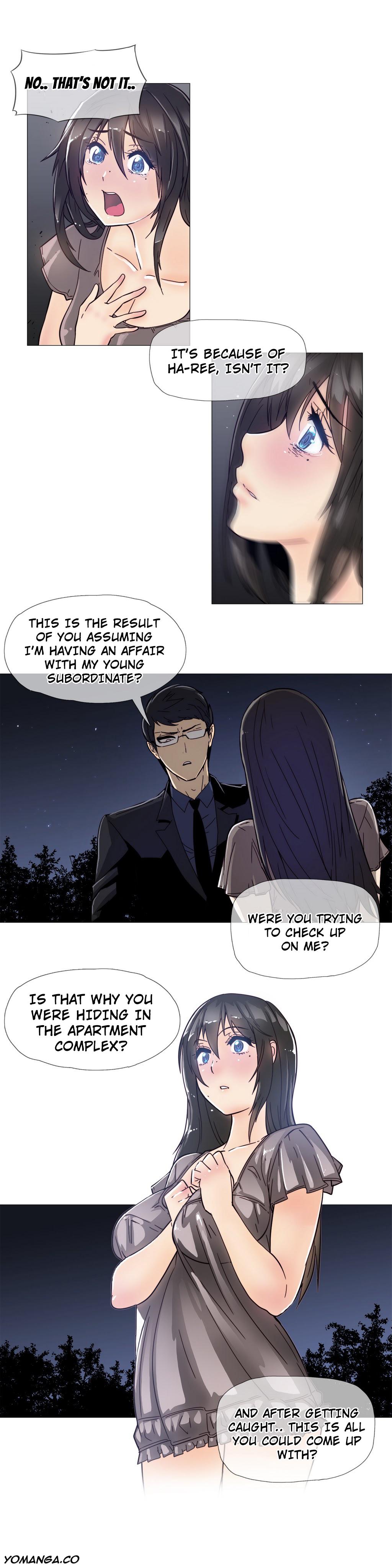 [ブッチャーボーイ] 2204号室の事情 第11-21話 [英訳]