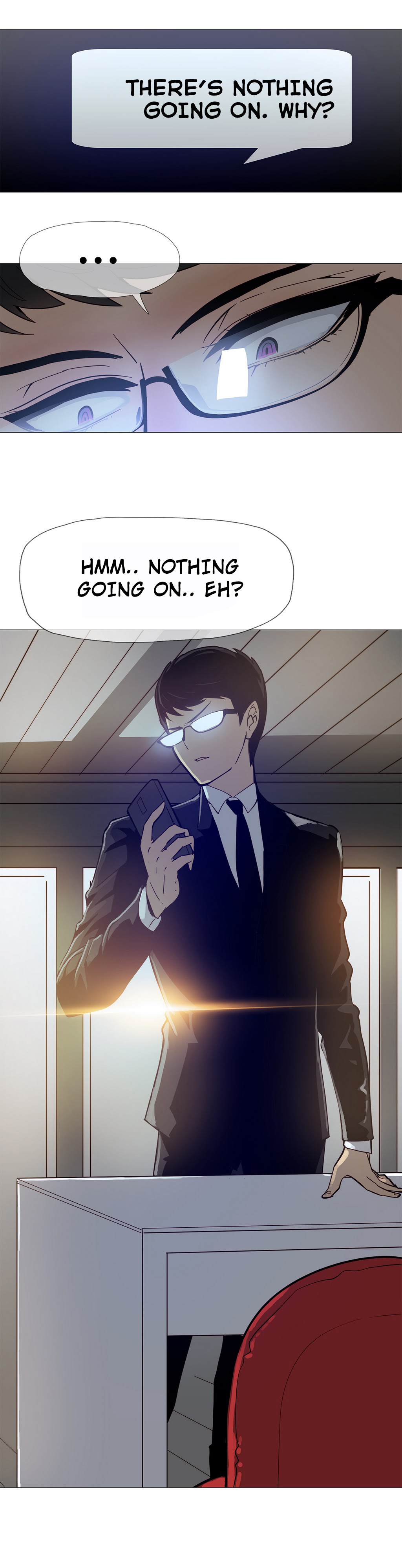 [ブッチャーボーイ] 2204号室の事情 第11-21話 [英訳]