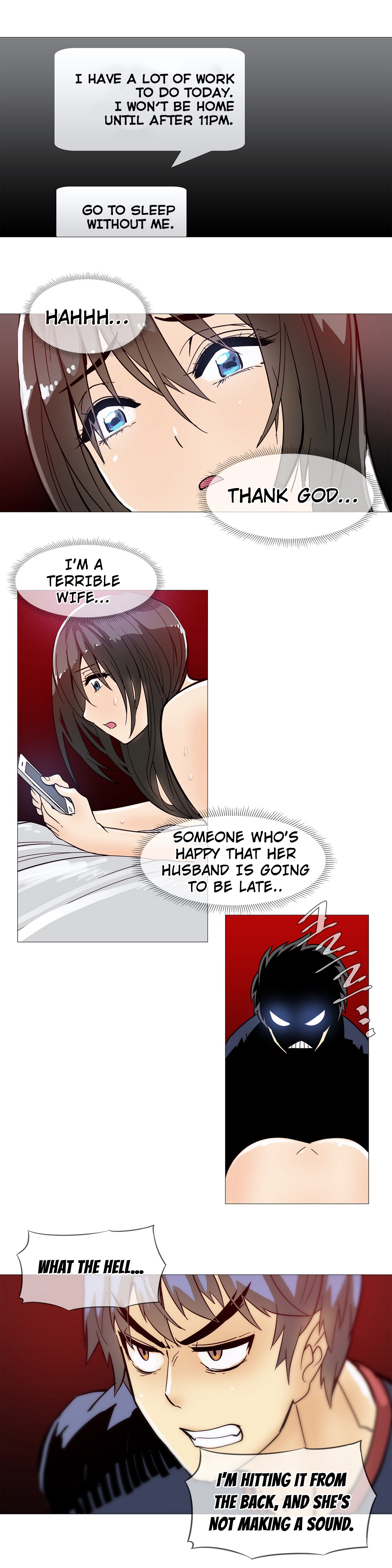 [ブッチャーボーイ] 2204号室の事情 第11-21話 [英訳]