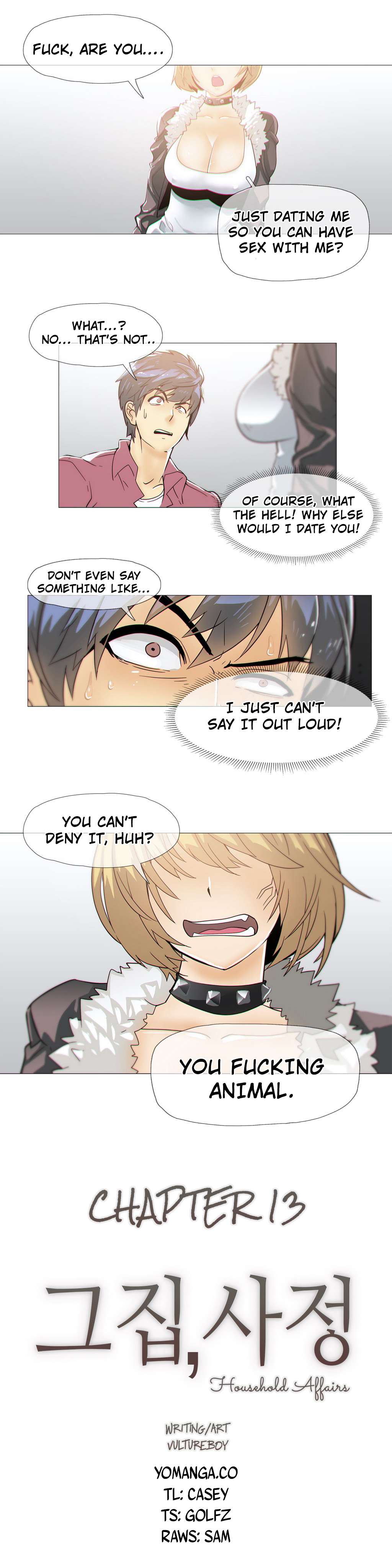 [ブッチャーボーイ] 2204号室の事情 第11-21話 [英訳]