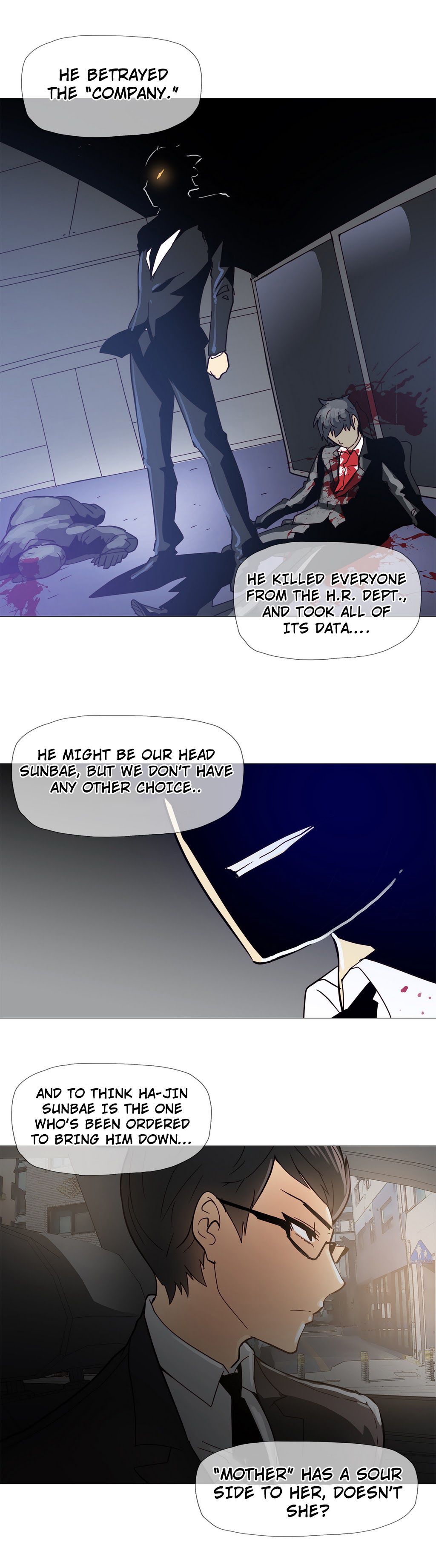 [ブッチャーボーイ] 2204号室の事情 第11-21話 [英訳]