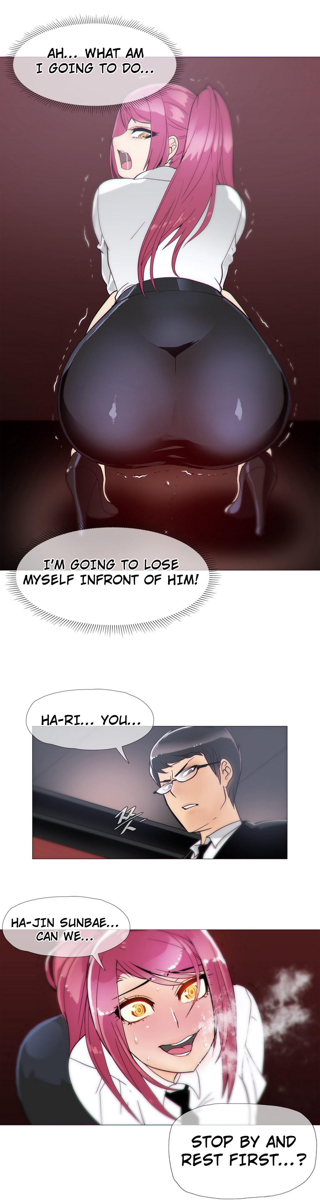 [ブッチャーボーイ] 2204号室の事情 第11-21話 [英訳]