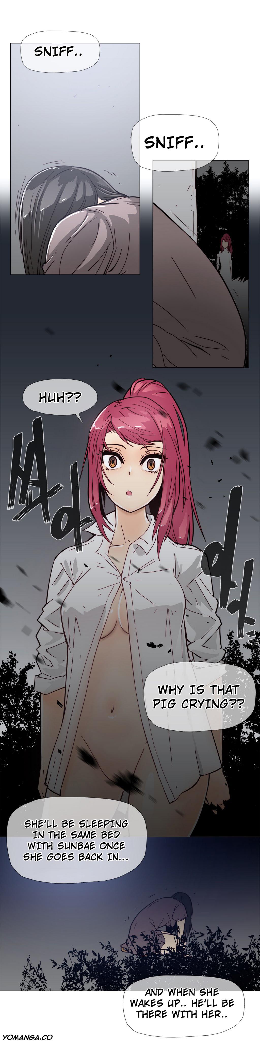 [ブッチャーボーイ] 2204号室の事情 第11-21話 [英訳]
