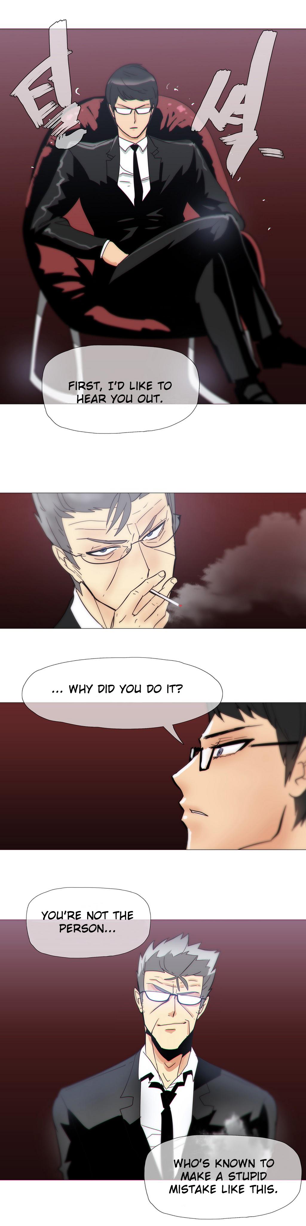 [ブッチャーボーイ] 2204号室の事情 第11-21話 [英訳]