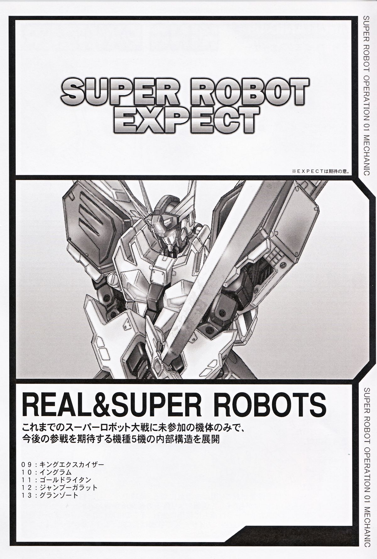 (C71) [シャトーダッソー (S.SHIMIZU)] SUPER ROBOT OPERATION 01 (スーパーロボット大戦)