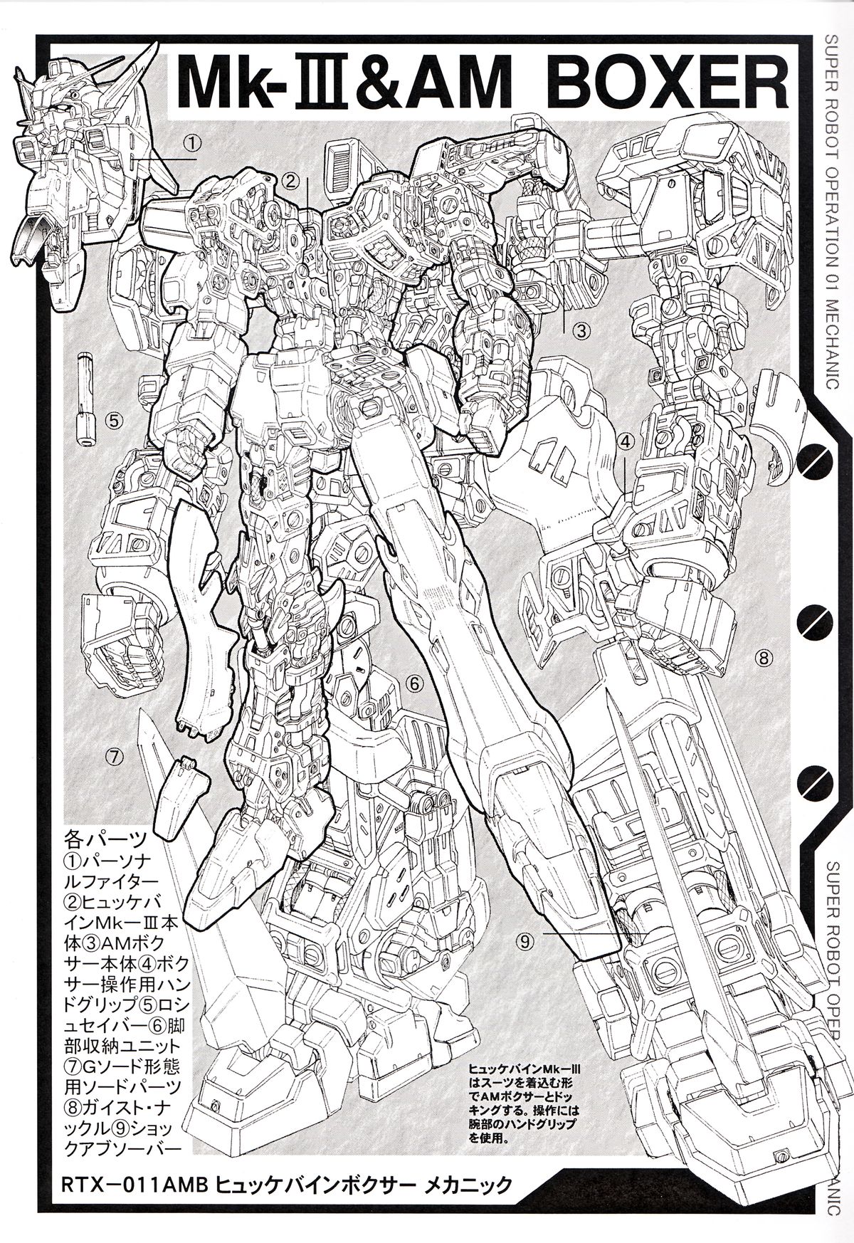 (C71) [シャトーダッソー (S.SHIMIZU)] SUPER ROBOT OPERATION 01 (スーパーロボット大戦)