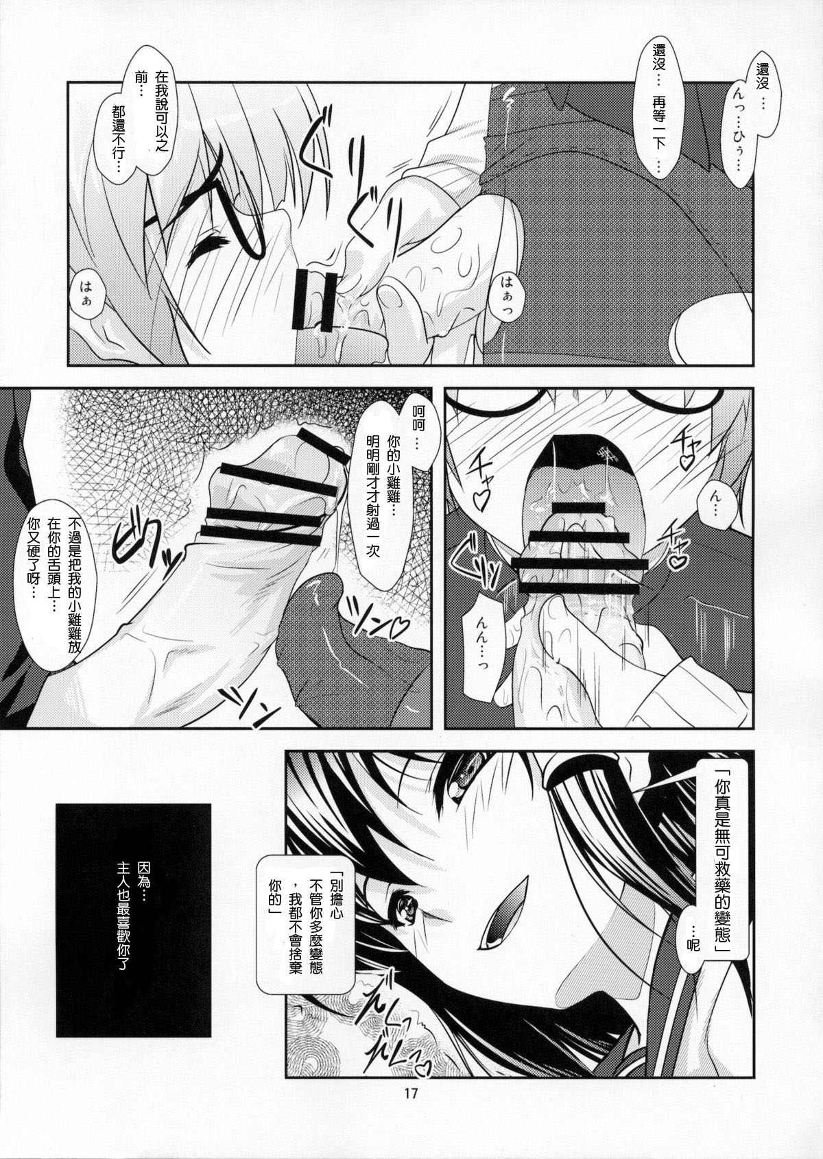 (C81) [High-Spirit (あおぎりぺんた)] 朗読遊戯～性的倒錯のススメ～ [中国翻訳]