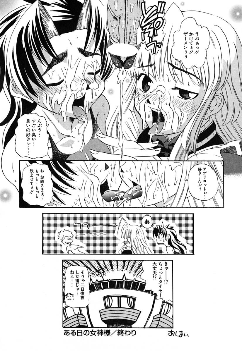 [峠比呂] Hマンガの女神様