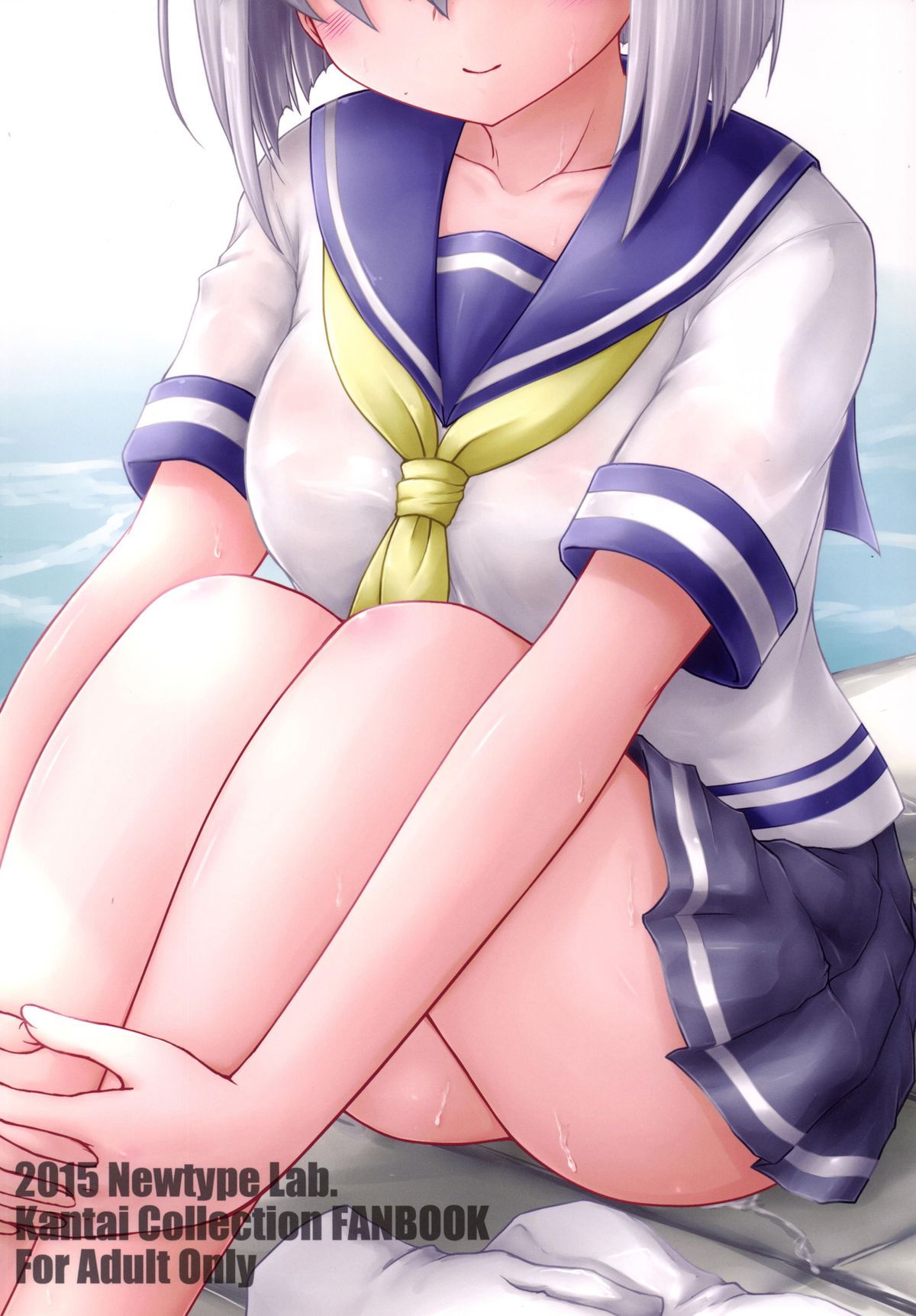 [にゅうたいぷ研究所 (理)] 一番イメージビデオが似合う艦 (艦隊これくしょん -艦これ-) [中国翻訳] [DL版]