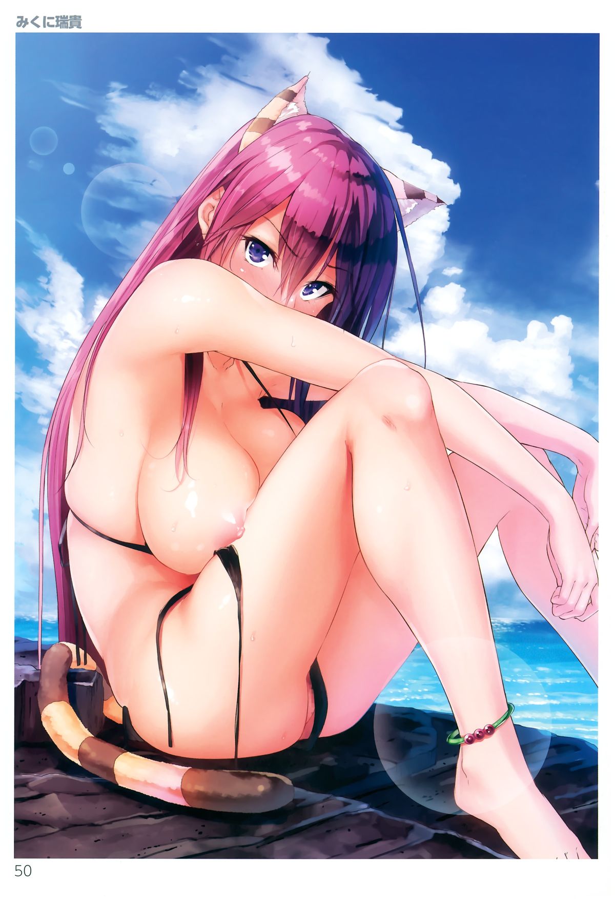 (C88) [ツクルノモリ株式会社(よろず)] TORANOANA Girls Collection 2015 SUMMER TYPE-X
