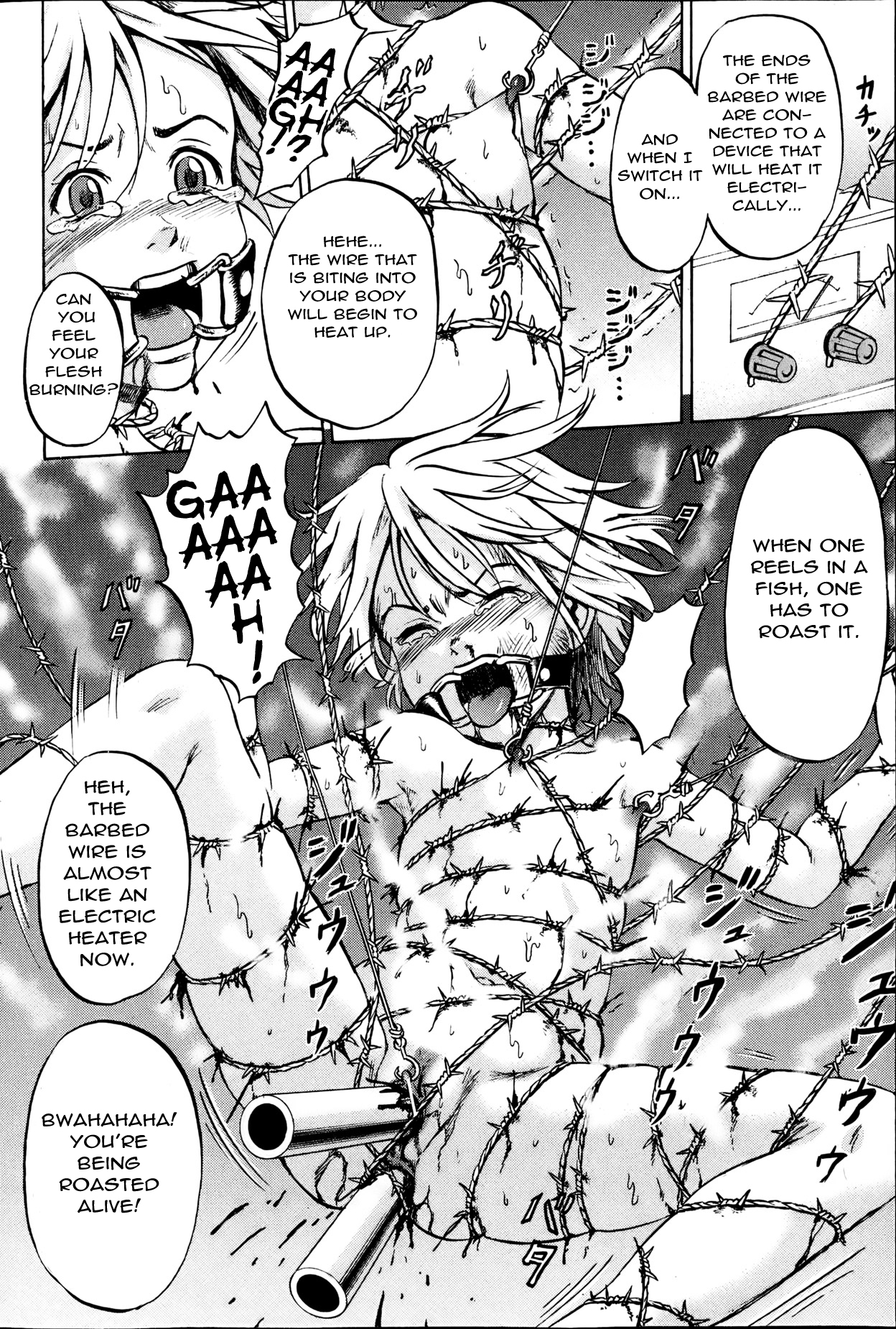 [カワディMAX] 淫獄の少女たち 第15話 (COMIC Mate 2013年6月号) [英訳]