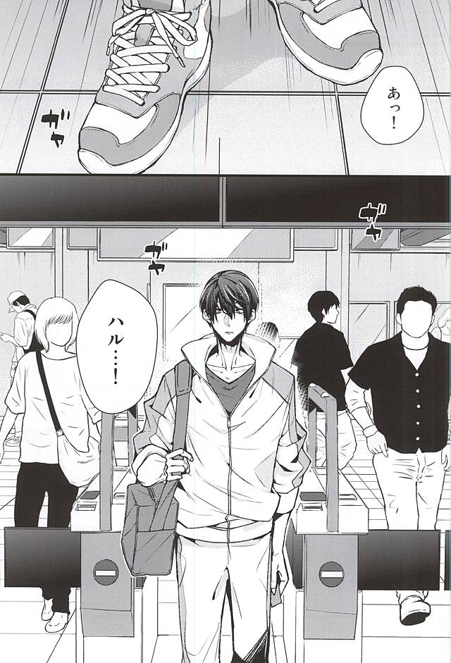 (C88) [Birman (ぴるぱ)] スロウダンス (Free!)