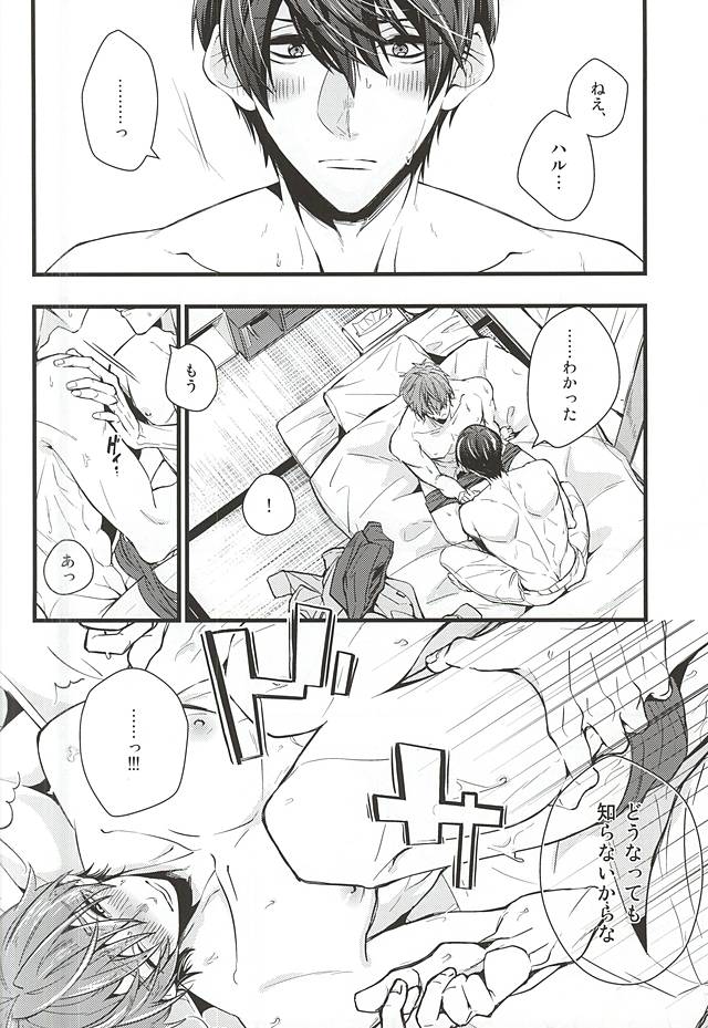 (C88) [Birman (ぴるぱ)] スロウダンス (Free!)