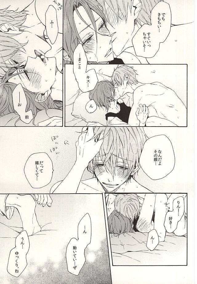 (Splash! 3) [madoromi (ならしま)] 抱いていい。 (Free!)