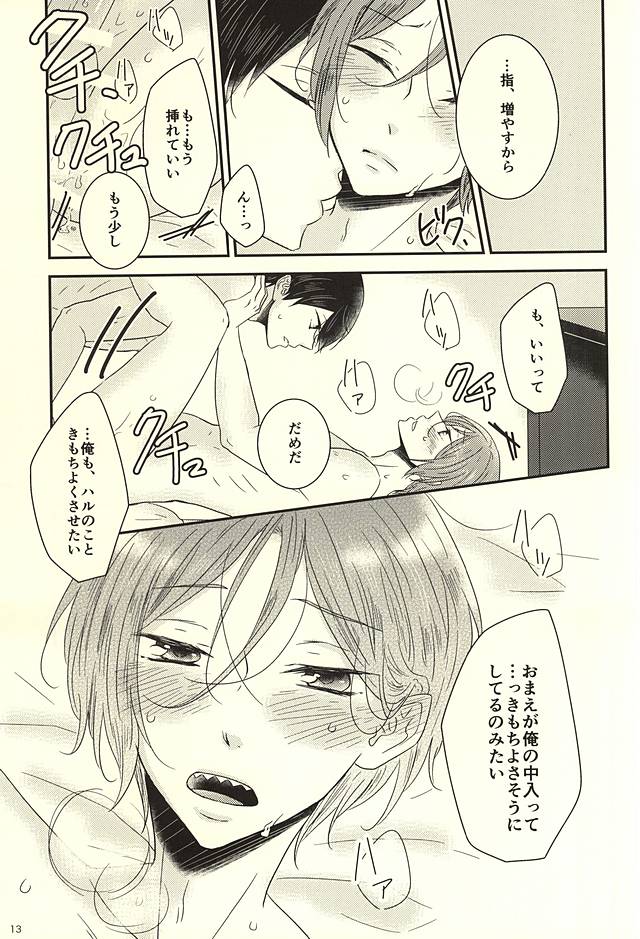 (Splash! 3) [NR (のら)] 七瀬くんは手がはやい (Free!)