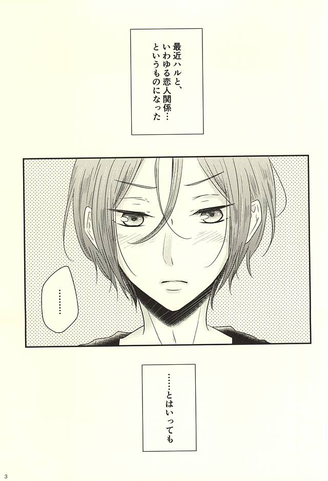 (Splash! 3) [NR (のら)] 七瀬くんは手がはやい (Free!)