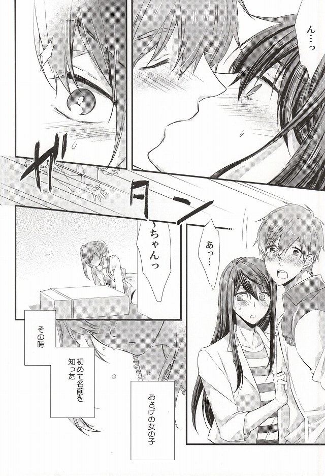 (恋愛自由形!entry6) [救急箱 (バンドエイド)] Detective (Free!)