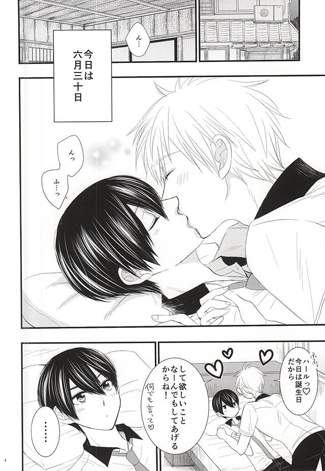 (Splash! 3) [ネズミ屋 (まうす)] チェンジ!! (Free!)