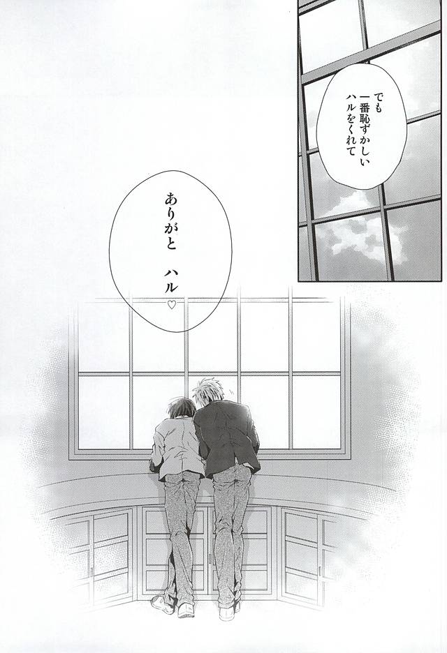(SUPER24) [B-SP (ちずこ)] 愛がだだ漏れ (Free!)