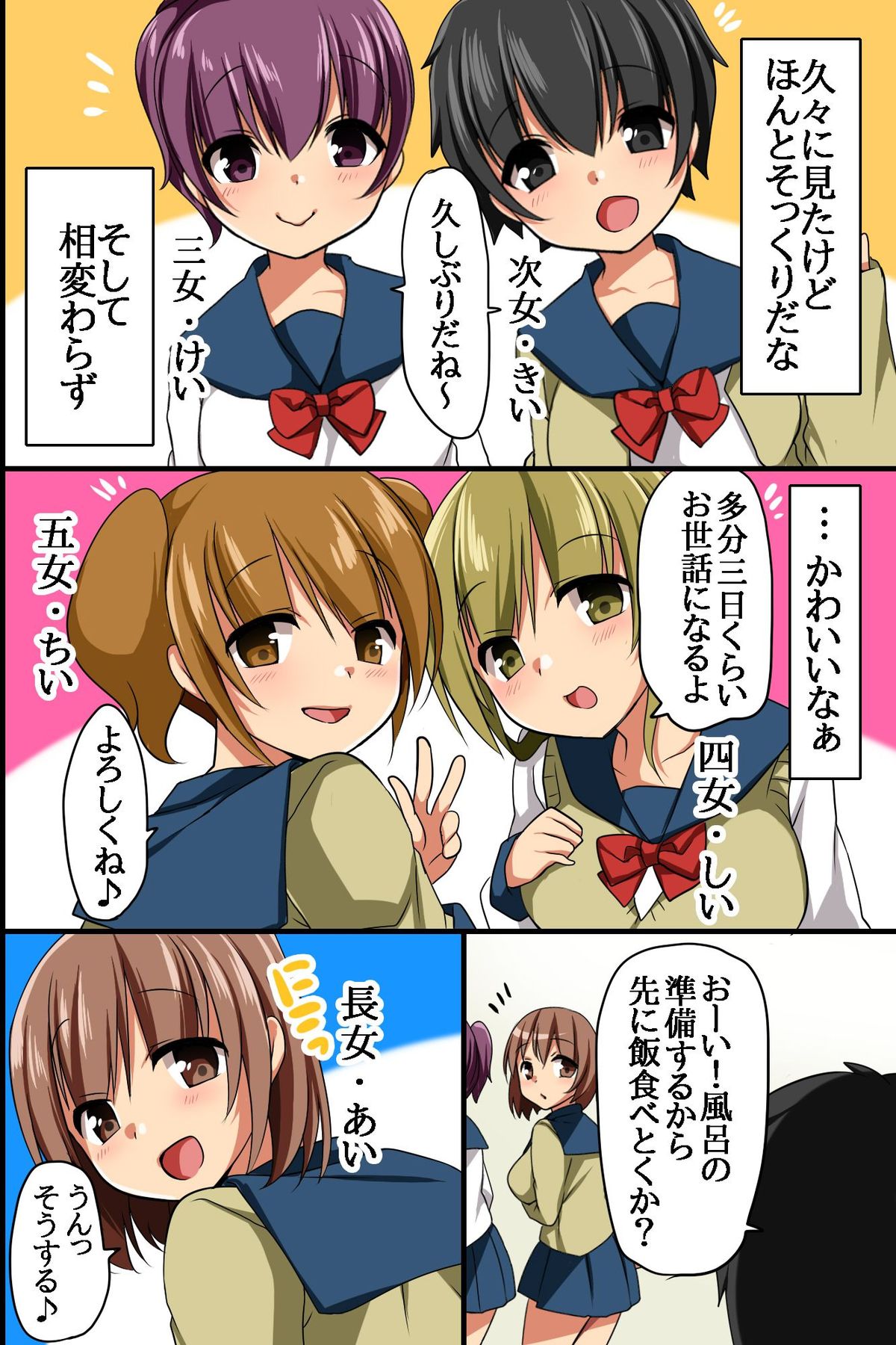 [rbooks] 従妹が最近、ムチムチの結構いい身体になってきたので催眠で悪戯してみた