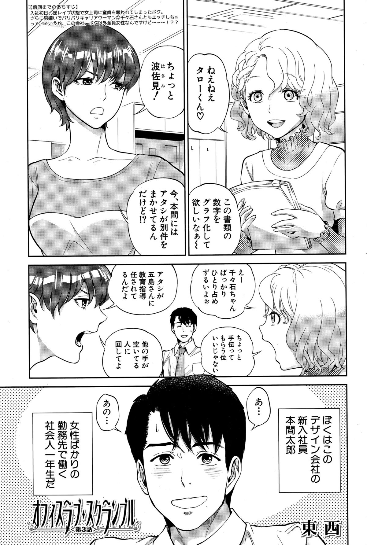 コミックミルフ 2015年12月号 Vol.27
